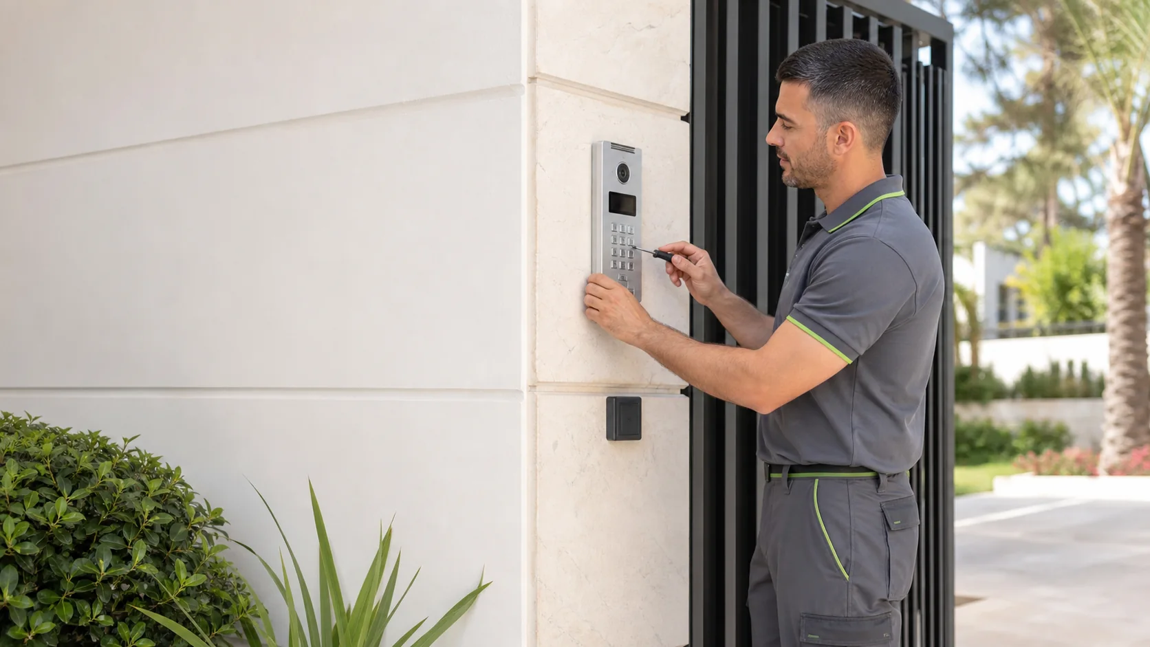 Mantenimiento de porteros electrónicos en Málaga